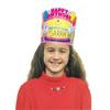 Carson Dellosa Happy Birthday Crowns, 30 Per Pack, PK2 0232